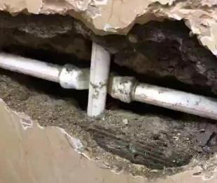 沁县卫生间漏水维修公司分享下检测家用水管漏水点需要多长时间